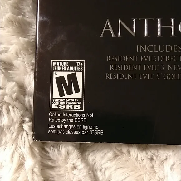 PS3 Resident Evil 6 Anthology ✨NIB✨ - Picture 6 of 10